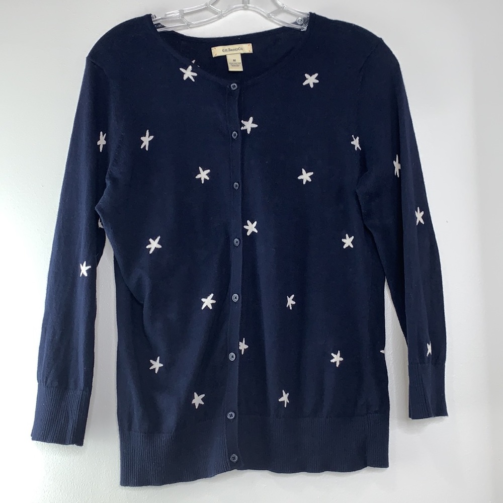 GH Bass&Co. star cardigan